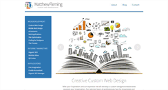 Desktop Screenshot of matthewfleming.com